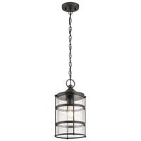 Kichler Lighting Mill Lane Collection 1-light Anvil Iron Outdoor ...