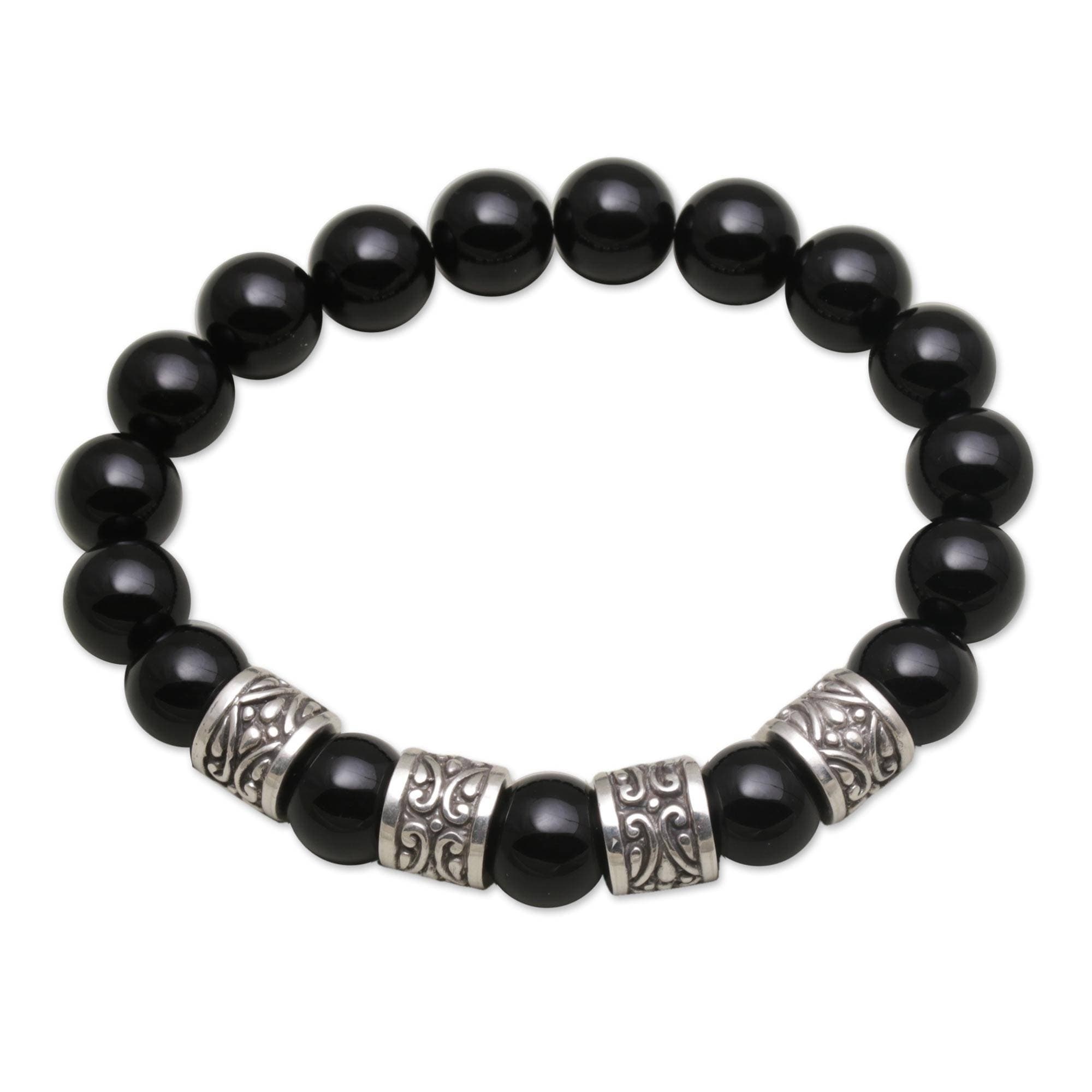 onyx bracelet