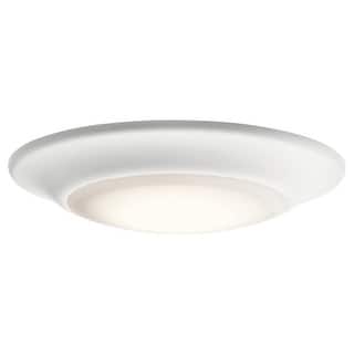 Kichler Lighting 3000K White LED Flush Mount