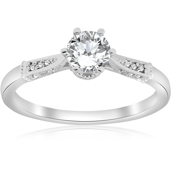 Shop Pompeii3 14K White Gold 5/8 ct TDW Diamond Clarity ...
