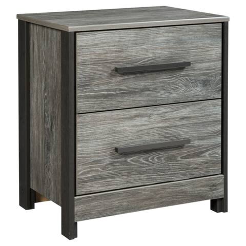 Cazenfeld Grey 2 Drawer Nightstand By Sale On Custom Sectionals