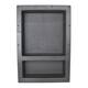 LARGE DOUBLE SHOWER CUBE Ready For Tile Waterproof Leakproof 25" x 17" Bathroom Recessed Dual Shelf Niche Organizer Storage