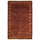 preview thumbnail 1 of 1, Handmade One-of-a-Kind Balouchi Wool Rug (Afghanistan) - 2'9 x 4'7