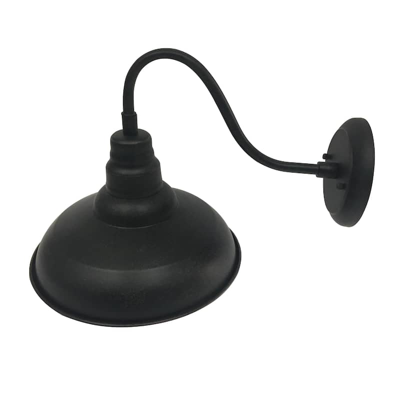 AA Warehousing 1 Light Outdoor Wall Light in Oil Rubbed Bronze