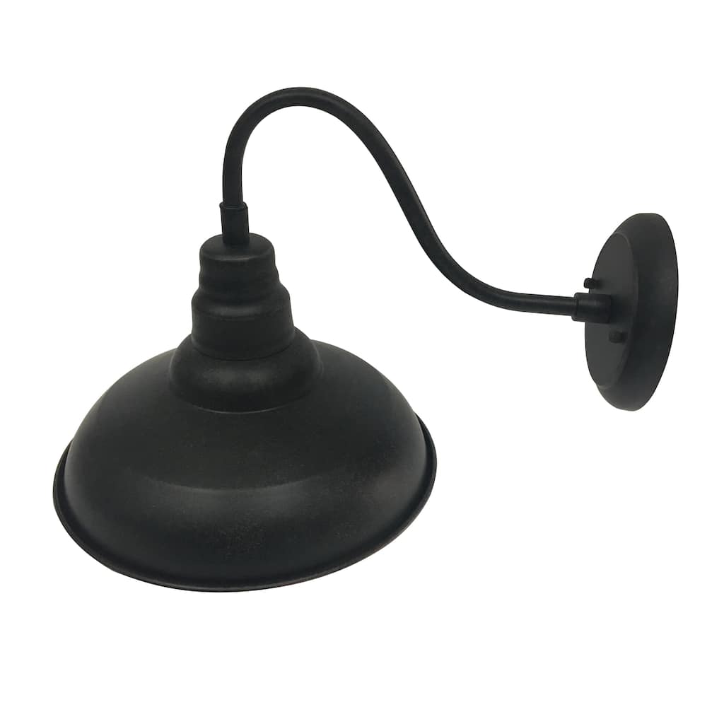 AA Warehousing 1 Light Outdoor Wall Light in Oil Rubbed Bronze