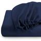 Bare Home Deep Pocket Fitted Sheet & Pillowcase Set, Hypoallergenic