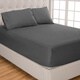 preview thumbnail 28 of 61, Bare Home Deep Pocket Fitted Sheet & Pillowcase Set, Hypoallergenic Full - Grey