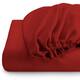 Bare Home Deep Pocket Fitted Sheet & Pillowcase Set, Hypoallergenic