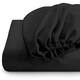 Bare Home Deep Pocket Fitted Sheet & Pillowcase Set, Hypoallergenic