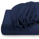 Bare Home Deep Pocket Fitted Sheet & Pillowcase Set, Hypoallergenic