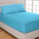 preview thumbnail 49 of 61, Bare Home Deep Pocket Fitted Sheet & Pillowcase Set, Hypoallergenic Split King - Aqua