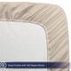 Bare Home Deep Pocket Fitted Sheet & Pillowcase Set, Hypoallergenic