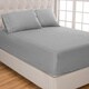 preview thumbnail 46 of 61, Bare Home Deep Pocket Fitted Sheet & Pillowcase Set, Hypoallergenic Queen - Light Grey