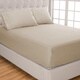 preview thumbnail 1 of 61, Bare Home Deep Pocket Fitted Sheet & Pillowcase Set, Hypoallergenic Full - Sand