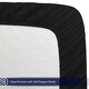 preview thumbnail 53 of 61, Bare Home Deep Pocket Fitted Sheet & Pillowcase Set, Hypoallergenic