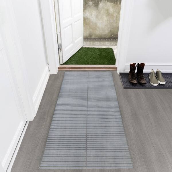 Ottomanson Clear Plastic Runner Rug And Floor Protector Mat Runner Rug And Floor Protector Mat