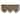 Five Queens Court Reilly Ascot Window Valance with Crystal Tassel Fringe