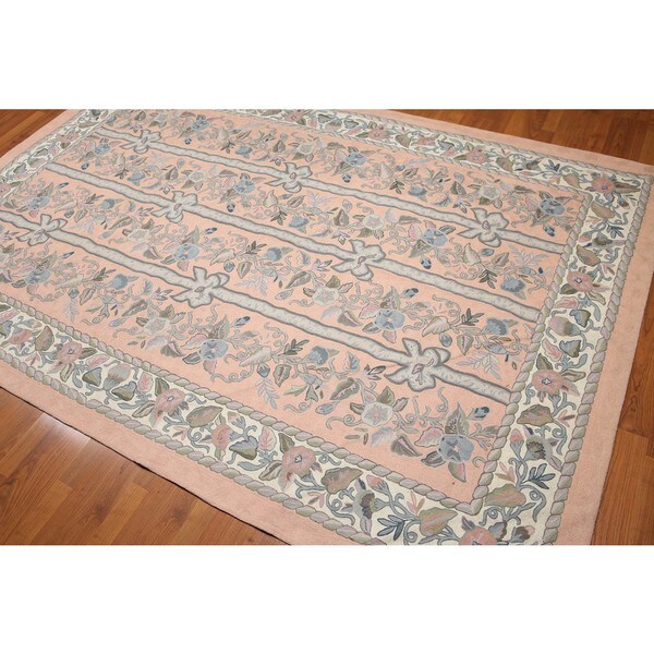 Country Cottage Fl Panels French Aubusson Needlepoint Area Country Cottage Fl Panels French Aubusson Needlepoint Area Rug Multi