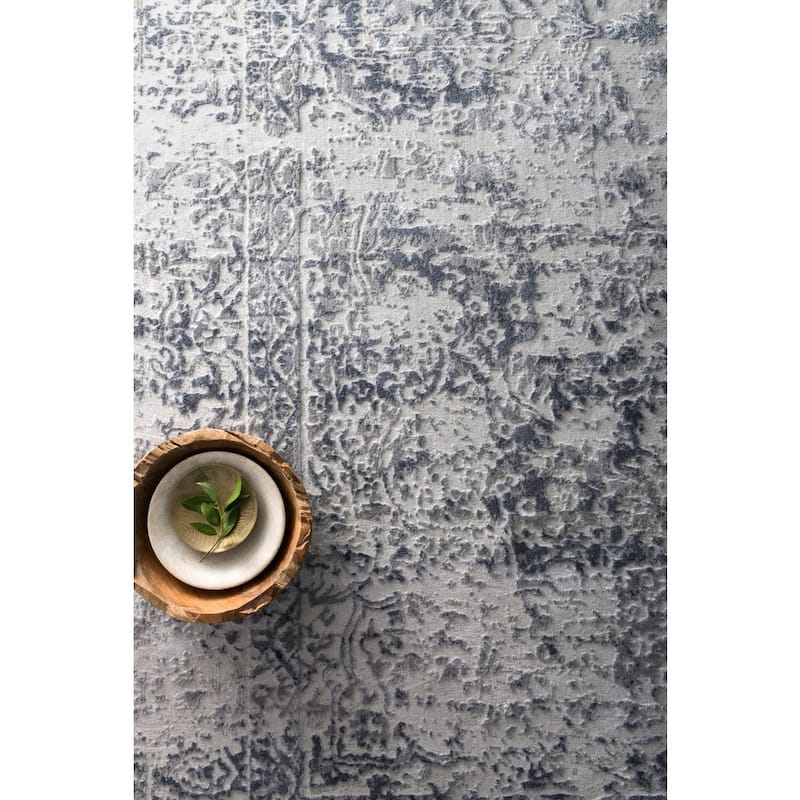 Alexander Home Mason Distressed Traditional Persian Rug