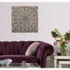 12" Light Tan Solaris Fifteen Wall Art