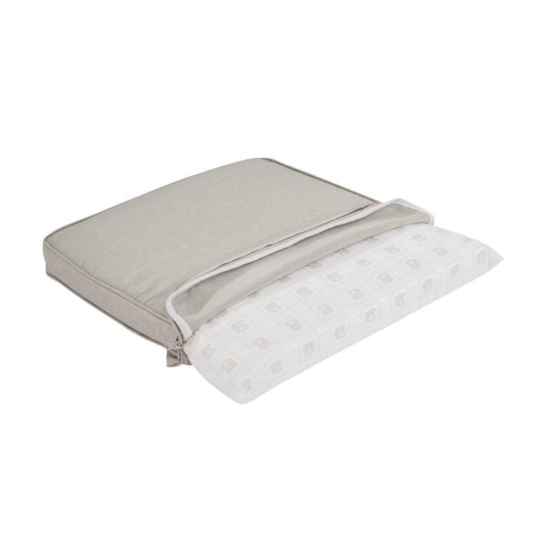 Montlake FadeSafe Contoured Patio Dining Seat Cushion-20"Lx20"Wx2"H
