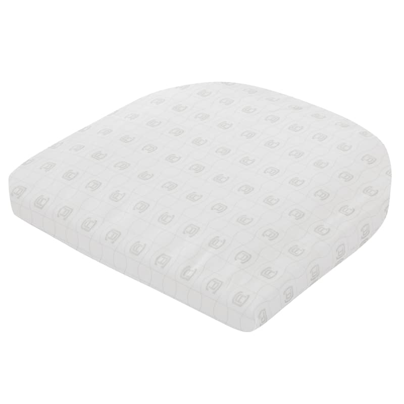 Montlake FadeSafe Contoured Patio Dining Seat Cushion-20"Lx20"Wx2"H