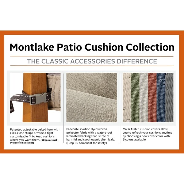 montlake patio cushions