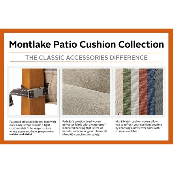 montlake patio furniture cushions