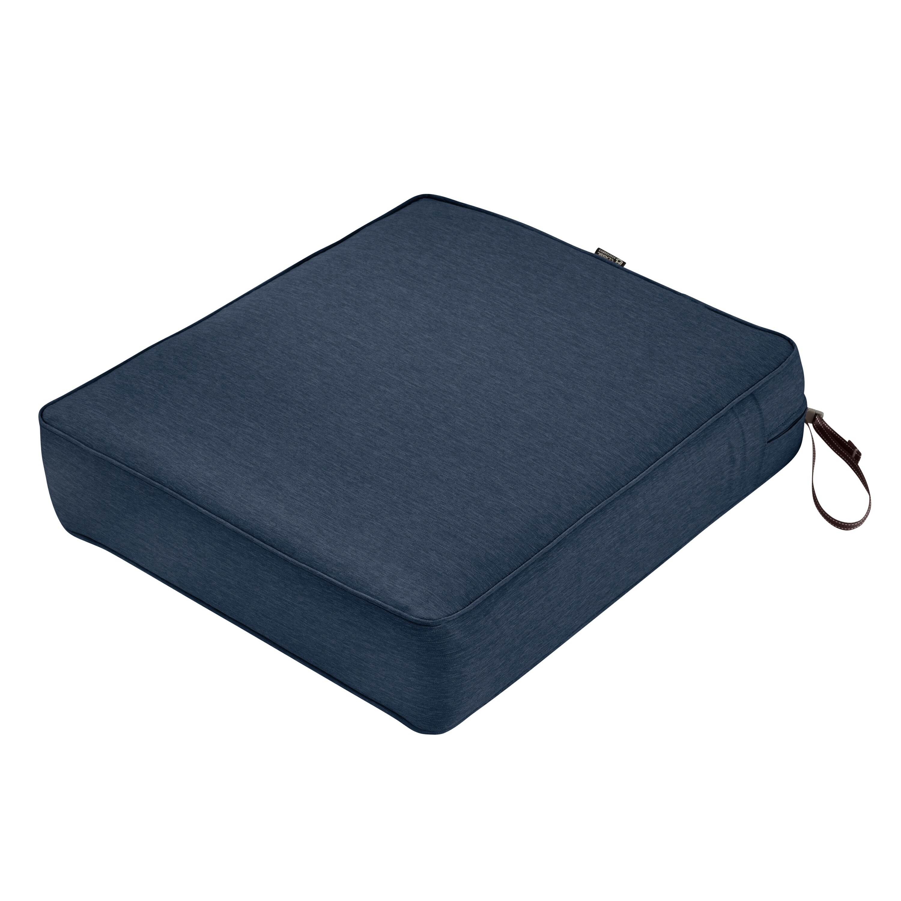 Shop Classic Accessories Montlake Water Resistant 25 X 27 X 5 Inch Patio Seat Cushion On Sale Overstock 19579800