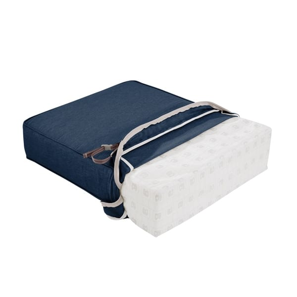 Shop Classic Accessories Montlake Water Resistant 25 X 27 X 5 Inch Patio Seat Cushion On Sale Overstock 19579800