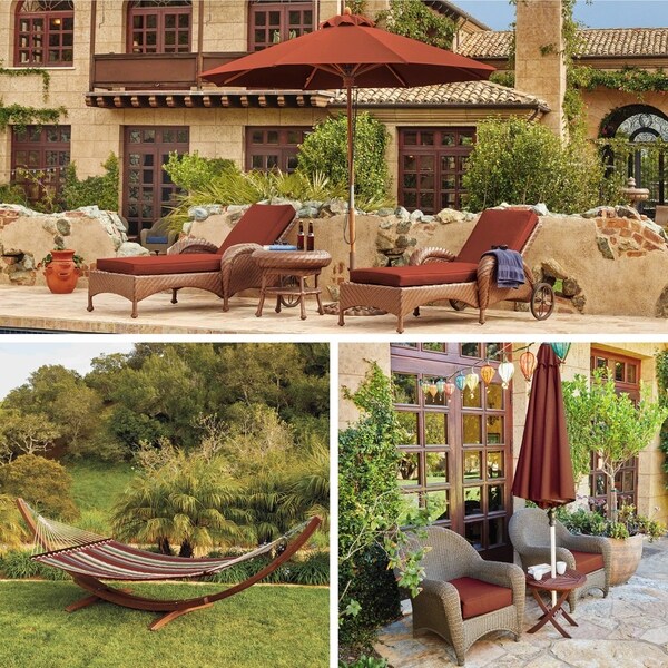 Classic Accessories Montlake Water-Resistant 23 x 23 x 5 Inch