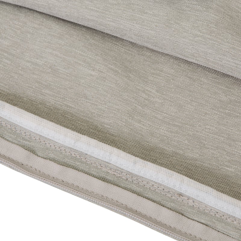 Montlake FadeSafe Patio Lounge Back Cushion - 25"L x 4"W x 22"H
