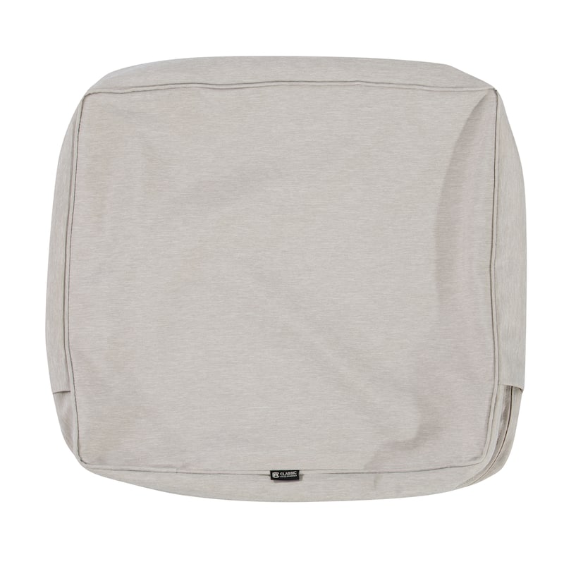Montlake FadeSafe Patio Lounge Back Cushion - 25"L x 4"W x 22"H