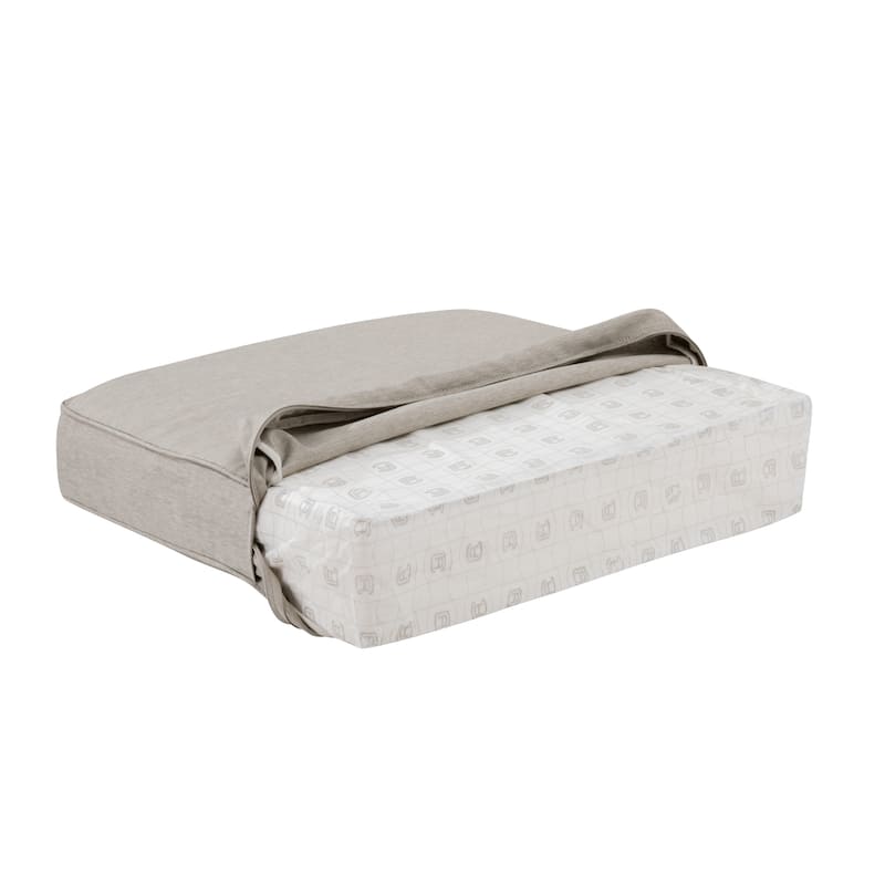 Montlake FadeSafe Patio Lounge Back Cushion - 25"L x 4"W x 22"H