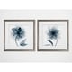 preview thumbnail 4 of 2, Indigo Bloom -2 Piece Set