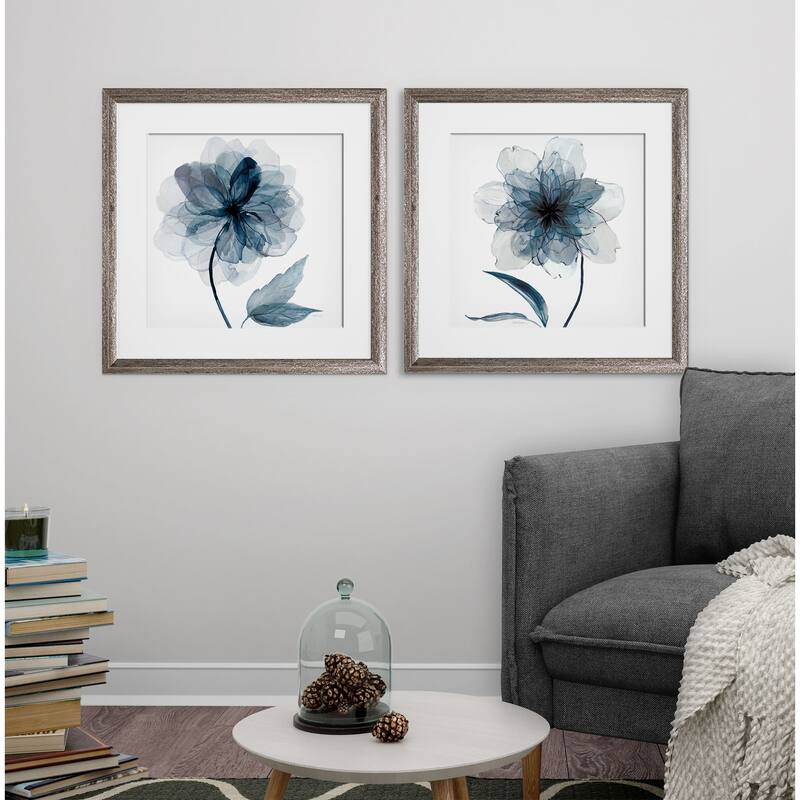 Indigo Bloom -2 Piece Set