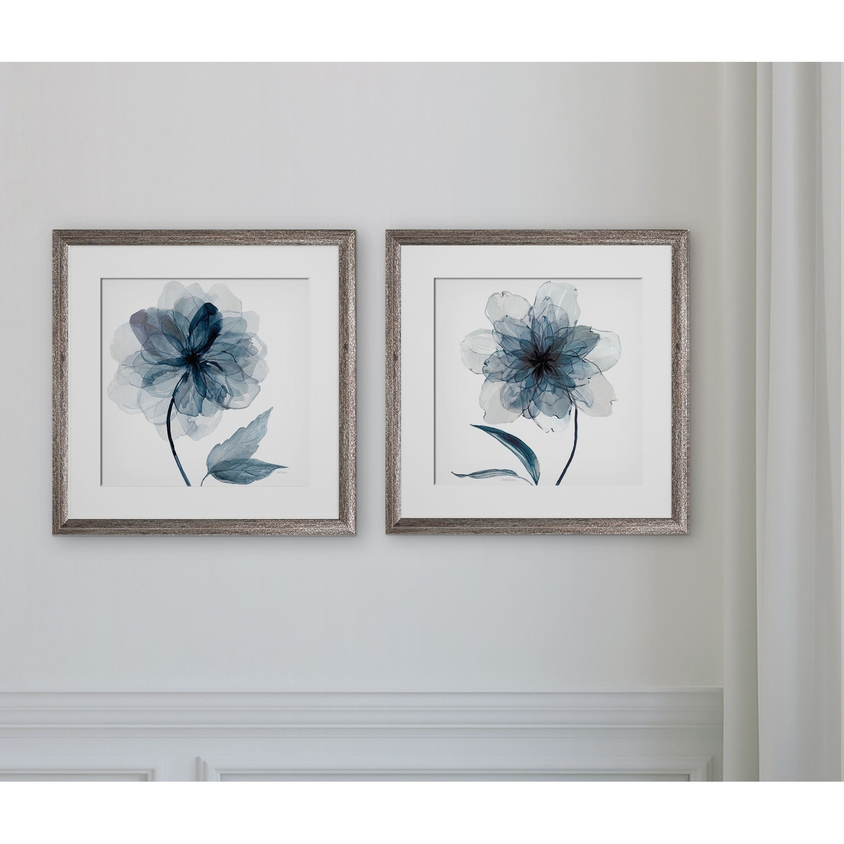 Indigo Bloom -2 Piece Set