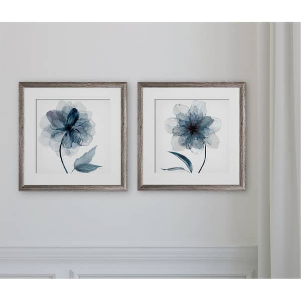 slide 2 of 4, Indigo Bloom -2 Piece Set