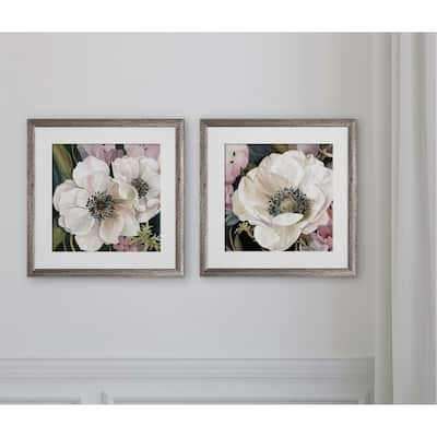 Anemone Study -2 Piece Set