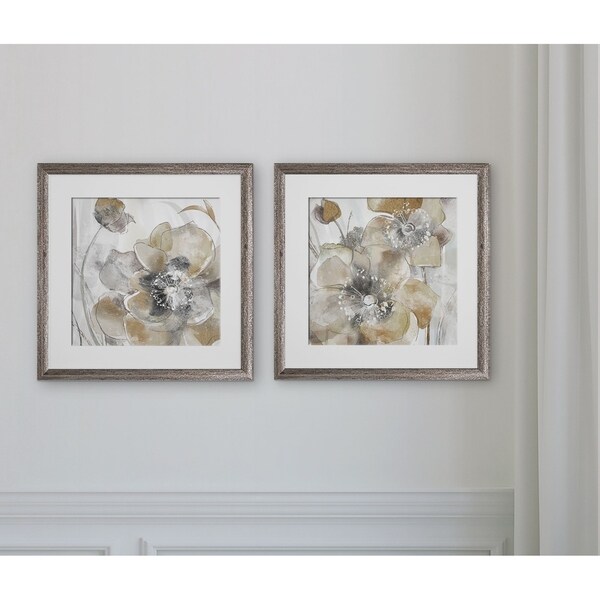Taupe Spring Poppy -2 Piece Set