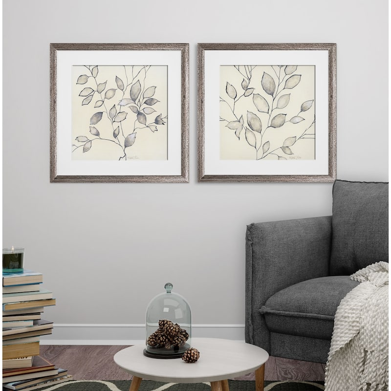 Whispering Leaves -2 Piece Set