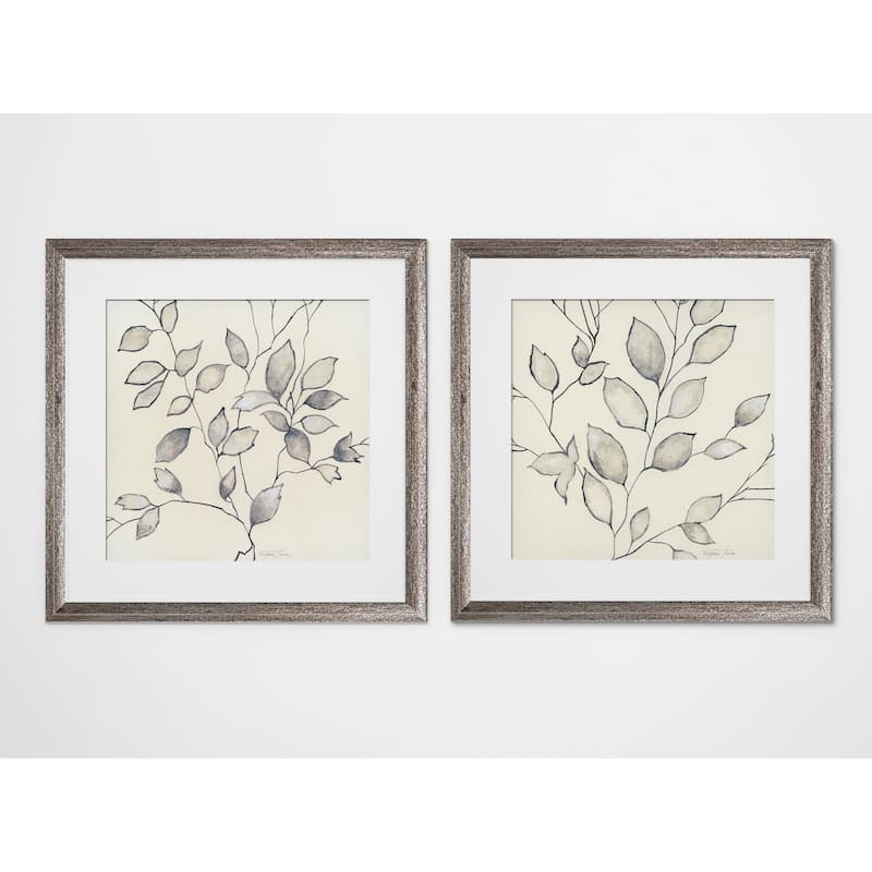 Whispering Leaves -2 Piece Set