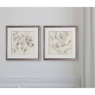 Whispering Leaves -2 Piece Set