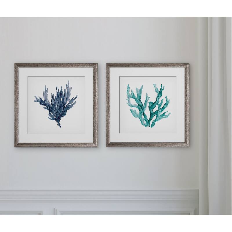 Sea Coral -2 Piece Set