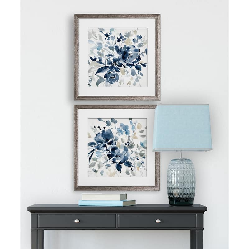 Indigo Garden I -2 Piece Set