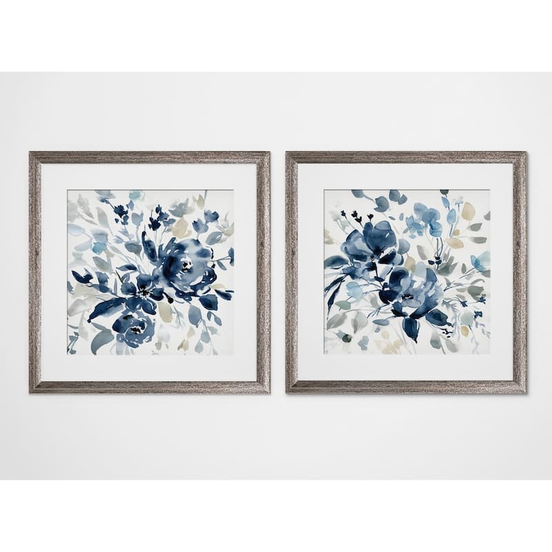 Indigo Garden I -2 Piece Set
