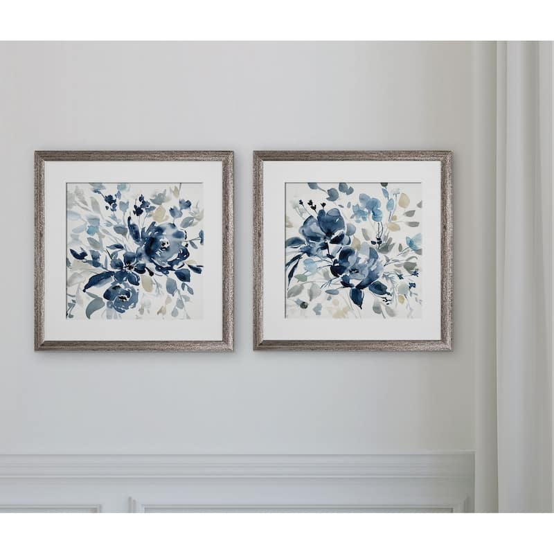 Indigo Garden I -2 Piece Set