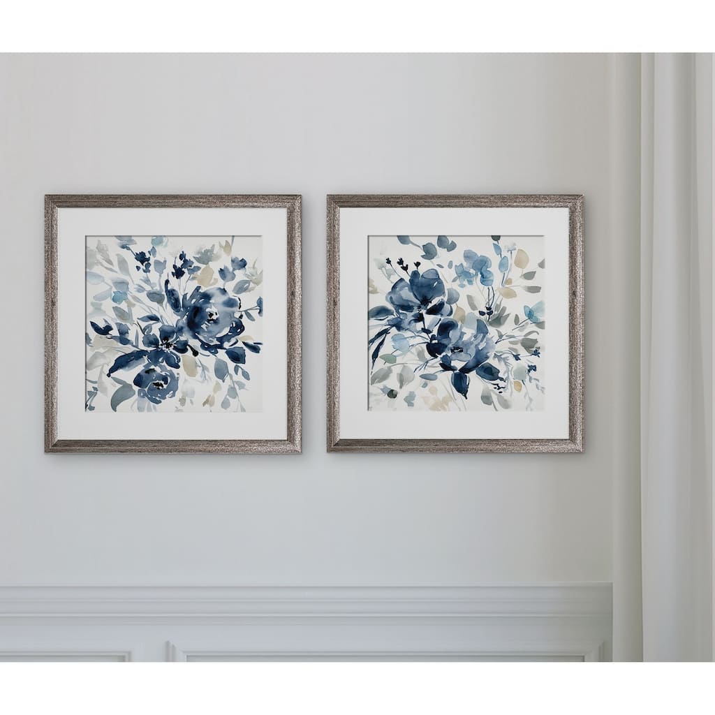Indigo Garden I -2 Piece Set