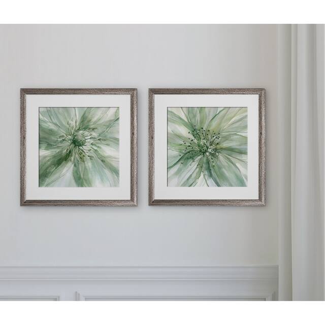 Macro Sage Flower -2 Piece Set