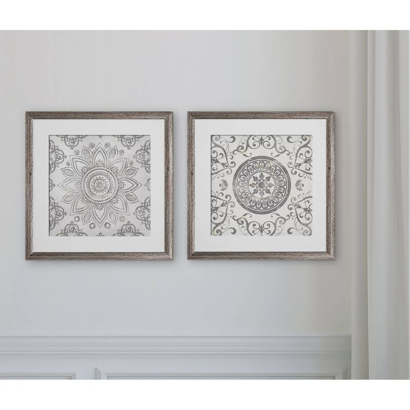 Mandala Sunburst -2 Piece Set